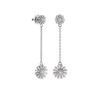 Orecchini Damiani Donna Margherita in Oro bianco Diamante 0.64 Ct 20088142 - 20088142